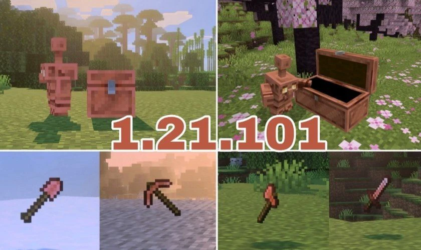Minecraft 1.21.101 APK là gì?