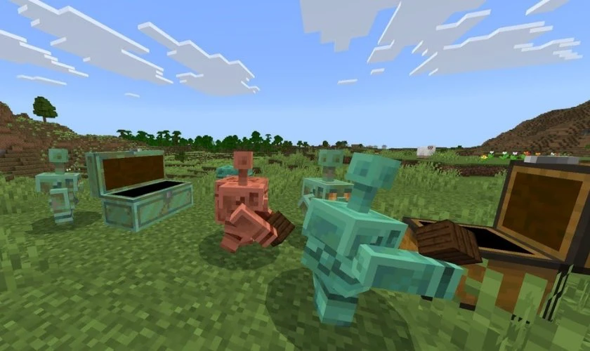 Minecraft 1.21.101 APK có những tính năng gì?