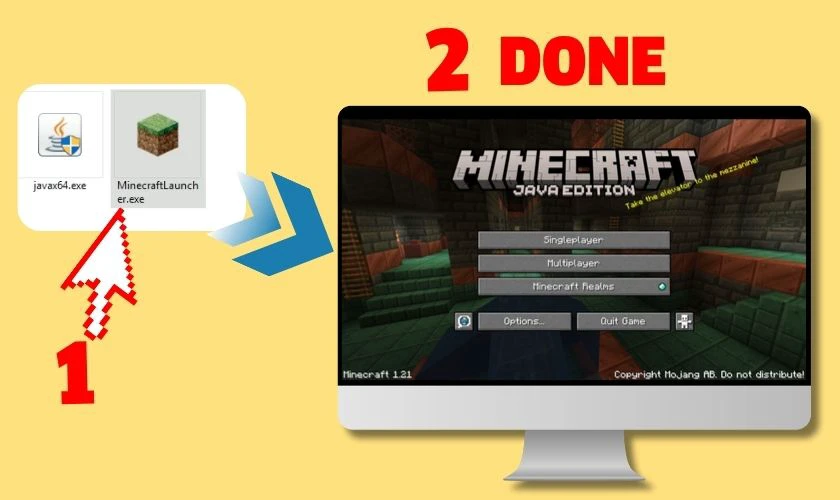 Cách tải Minecraft free