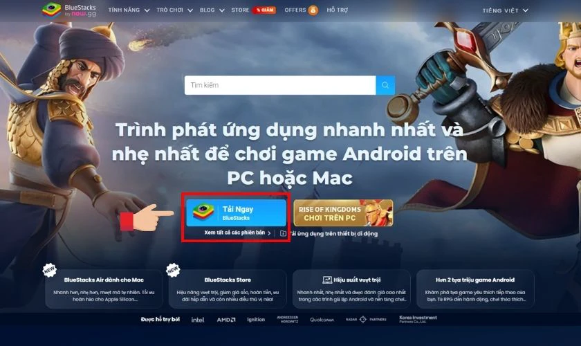 Tải và cài đặt phần mềm giả lập Android về máy tính