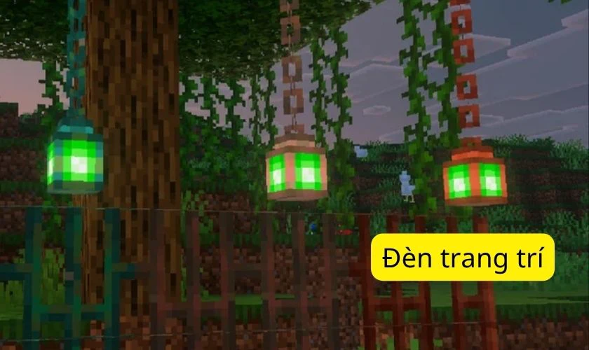 Minecraft 1.21.113 mang đến nhiều món đồ trang trí mới