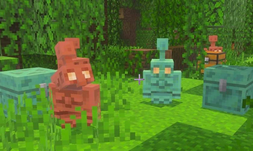 Cập nhật Copper Golems