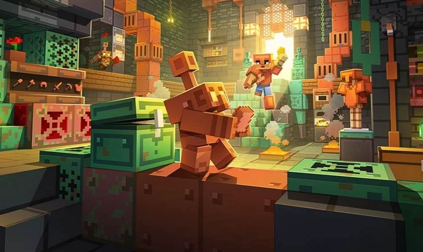 Cấu hình tải Minecraft 1.21.114 APK tiếng Việt