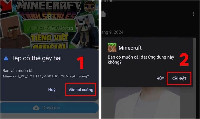 Tải file APK nhanh chóng