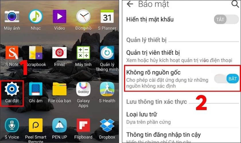 Cách tải Minecraft 1.21.123 tiếng Việt trên Android