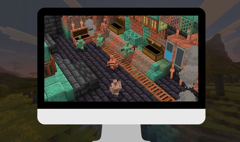 Bổ sung thêm khả năng tạo ra Copper Golems