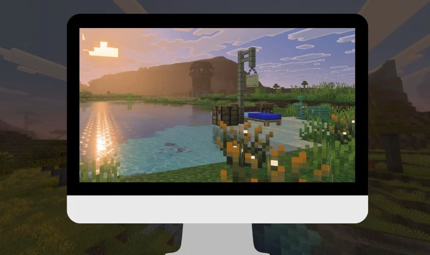 Hình ảnh trong Minecraft 1.21.124 sống động hơn