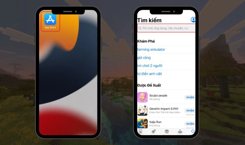 Cách tải Minecraft 1.21.124 APK tiếng Việt miễn phí trên iOS