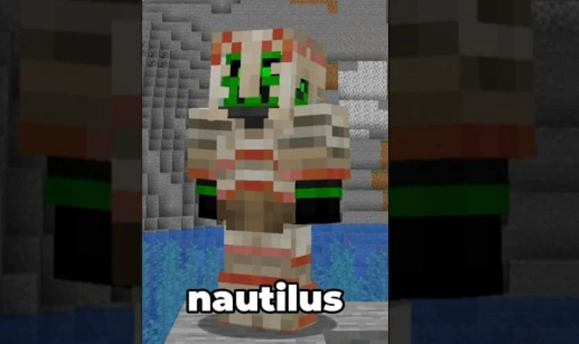 Bộ giáp Nautilus – Thiết kế độc đáo, sức mạnh vượt trội