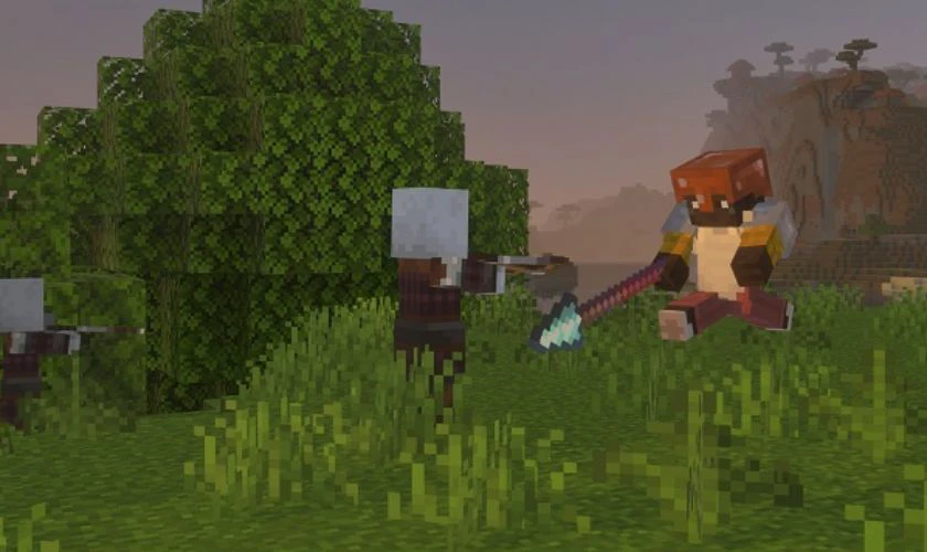 Spear – Vũ khí đa vật liệu với khả năng tấn công linh hoạt