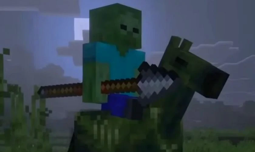 Zombie Horse – Quái vật roaming nguy hiểm ở đồng bằng