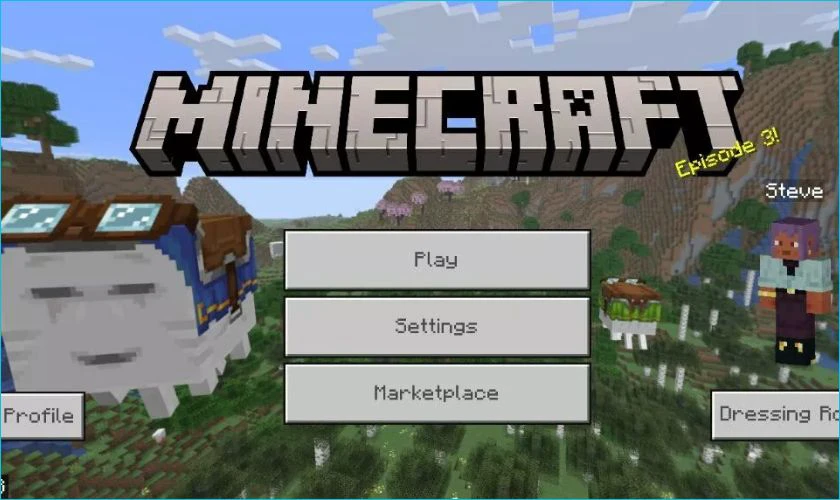 Mở ứng dụng sau khi tải về