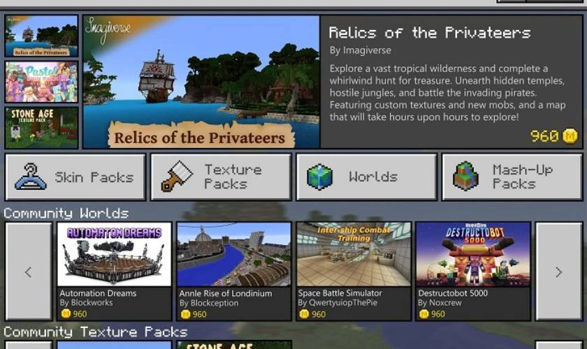 Sửa lỗi tìm kiếm trong Marketplace