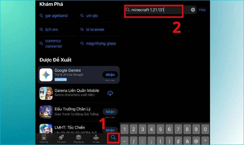 Cách tải Minecraft 1.21.131 tiếng Việt trên iOS miễn phí