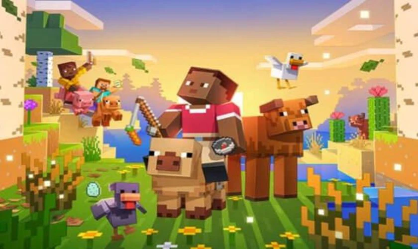 Tải Minecraft 1.21.132 tiếng Việt cần cấu hình thế nào?