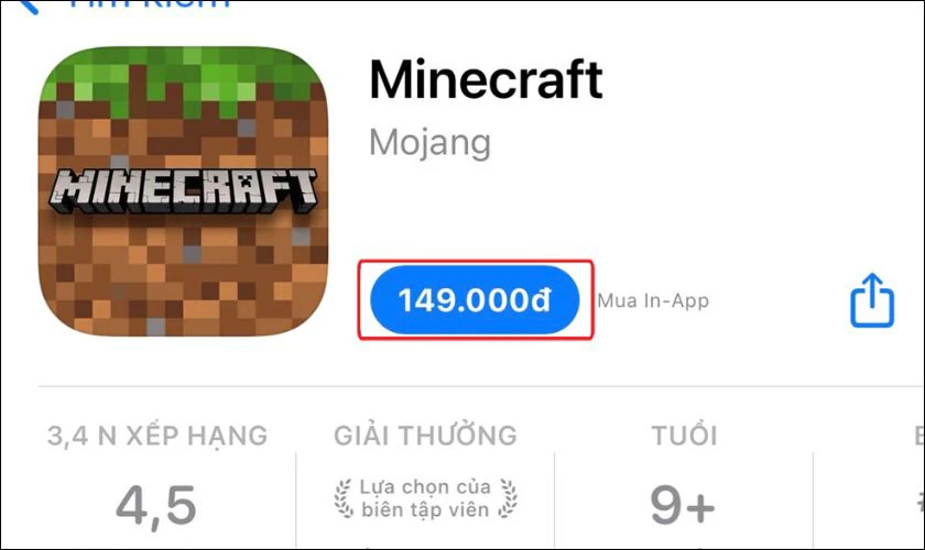 Cách Tải Minecraft 1.21.133 Tiếng Việt Trên Ios Miễn Phí