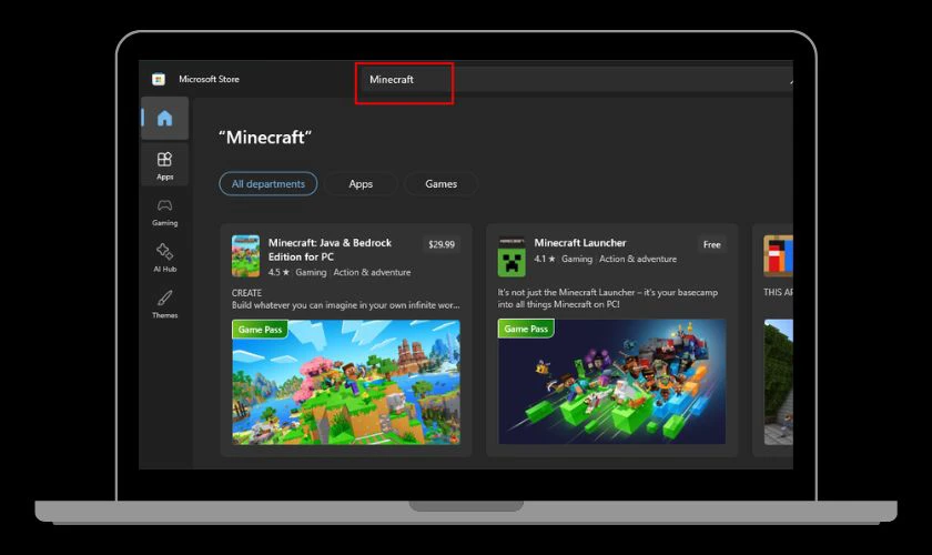 Cách Tải Minecraft 1.21.133 Tiếng Việt Trên Máy Tính