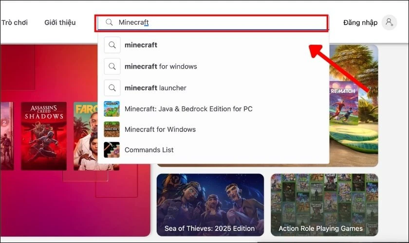 Cách tải Minecraft 1.21.30 APK tiếng Việt trên máy tính