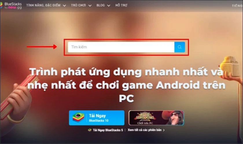 Cài qua trình giả lập Android