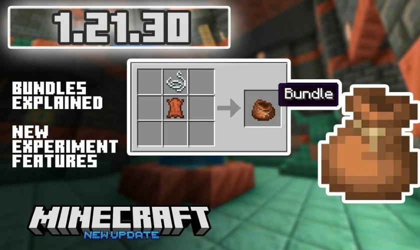 Tính năng mới trong Minecraft 1.21.30 APK tiếng Việt