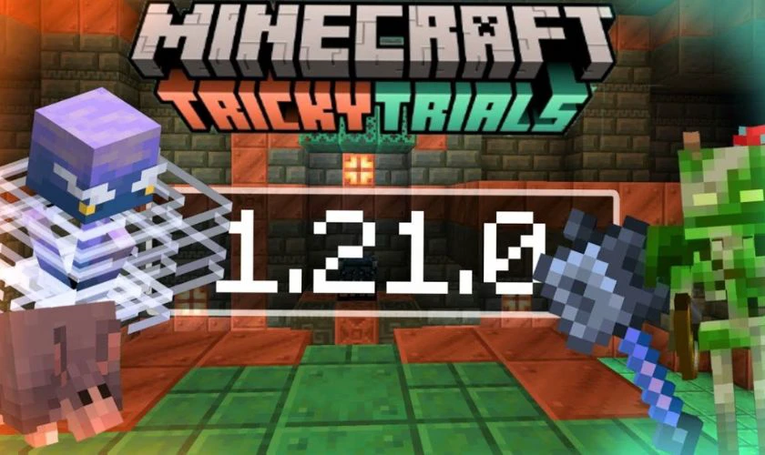 Cấu hình tải Minecraft 1.21 APK tiếng Việt trên điện thoại, máy tính