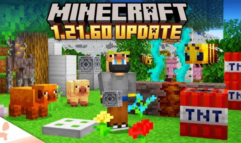 Minecraft 1.21.60 là gì?