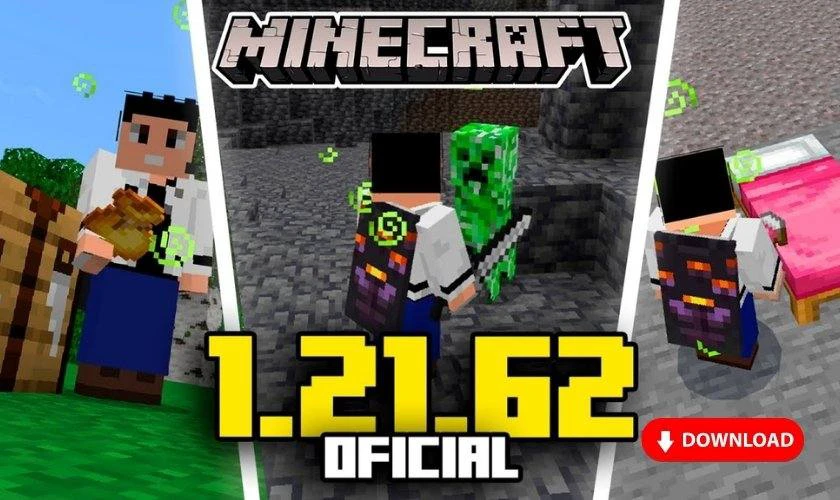 Lưu ý khi tải Minecraft 1.21.62 APK tiếng Việt miễn phí