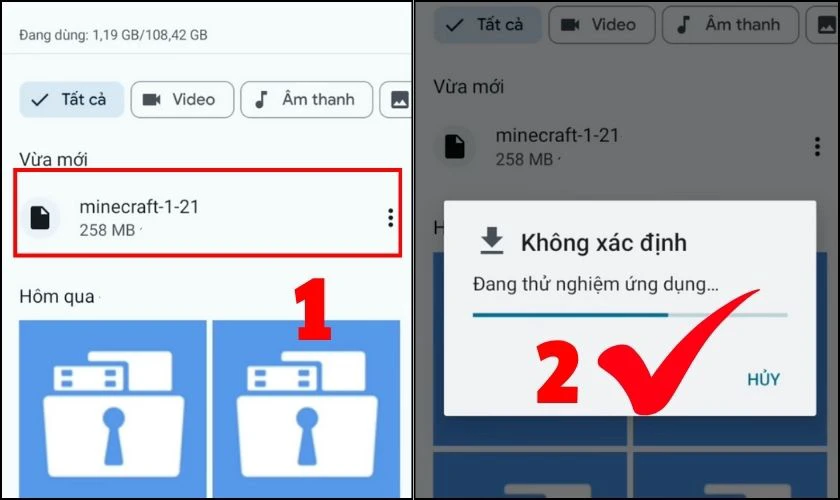 Cách tải Minecraft 1.21.7 trên Android chi tiết