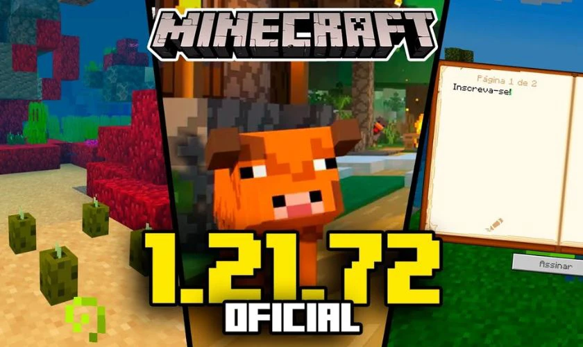 Minecraft 1.21.72 APK tiếng Việt là gì?