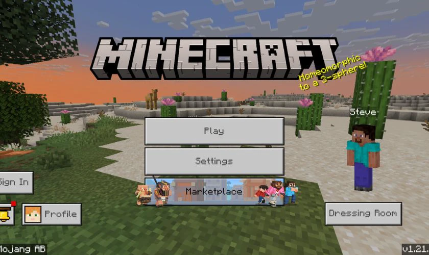 Lưu ý khi tải Minecraft 1.21.72 APK tiếng Việt miễn phí