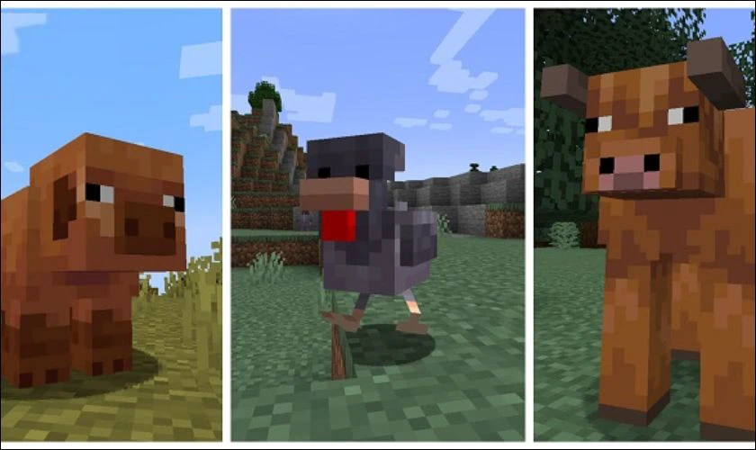 Minecraft 1.21.72 APK tiếng Việt có những tính năng gì?
