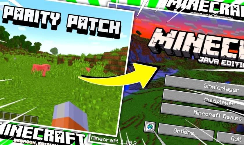 Cấu hình tải Minecraft 1.21.80.3 APK tiếng Việt miễn phí