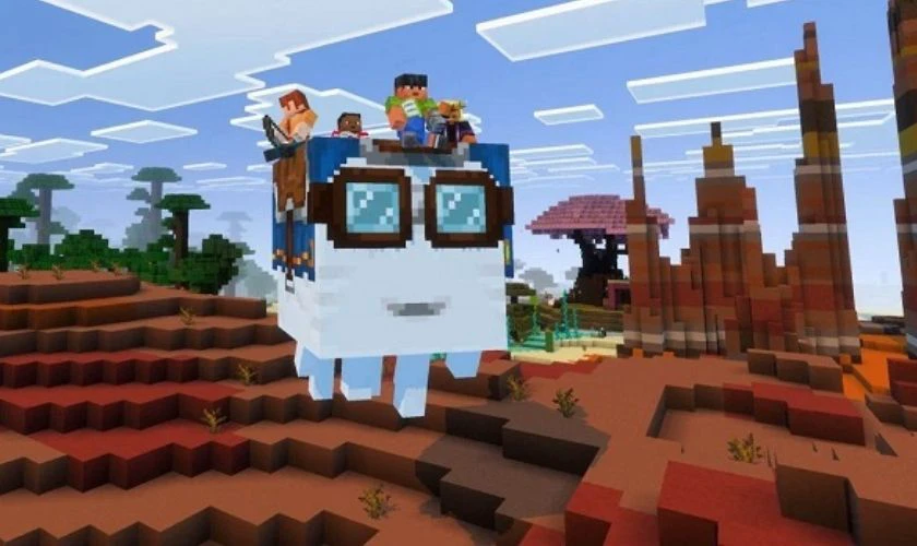 Cải tiến ấn tượng cho Happy Ghast