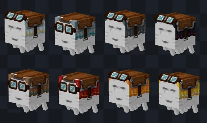 Tùy chỉnh với vật phẩm Harness (Dây cương)