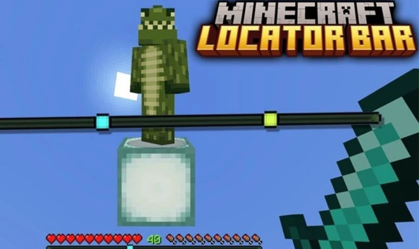 Thêm tính năng với thanh định vị (Locator Bar)