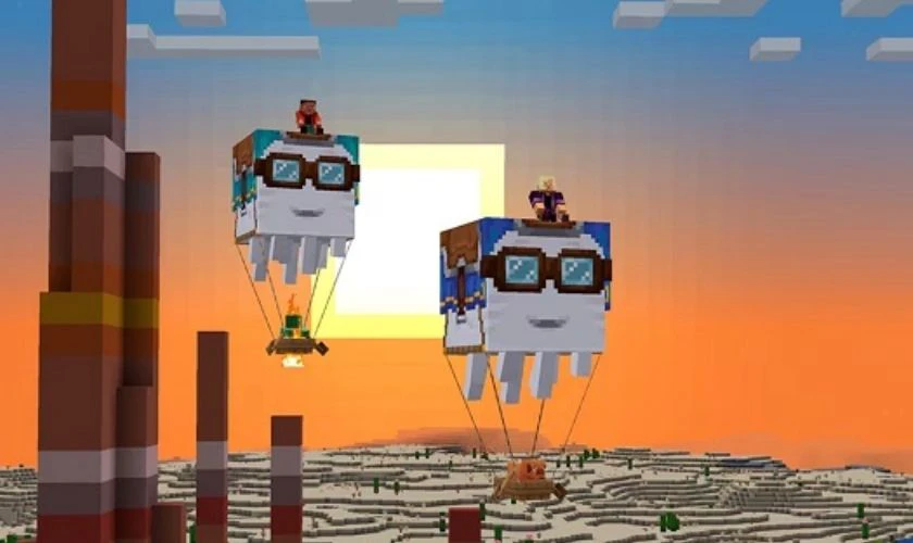 Nhiều âm thanh được đưa vào thế giới khối