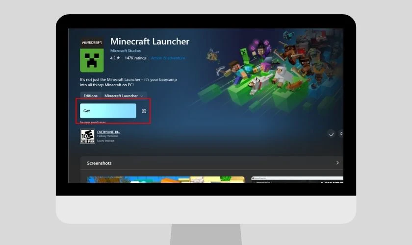 Cách tải Minecraft 1.21.90 tiếng Việt trên máy tính