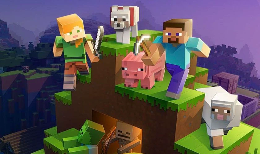 Cấu hình tải Minecraft 1.21.92.1 APK trên điện thoại, máy tính