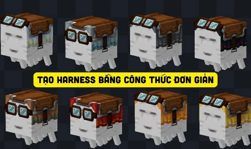 Có thể tạo ra Harness bằng công thức đơn giản
