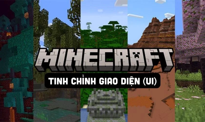 Tính năng mới trong Minecraft 1.21.95