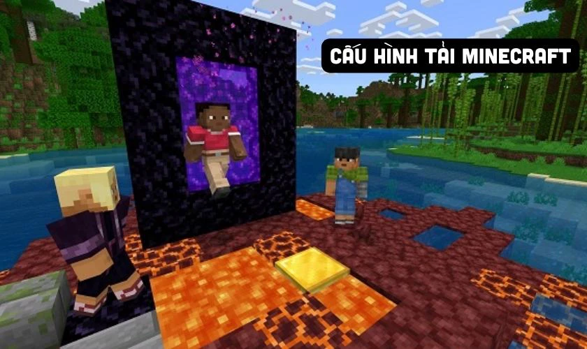 Cấu hình tải Minecraft 1.21.95 APK miễn phí
