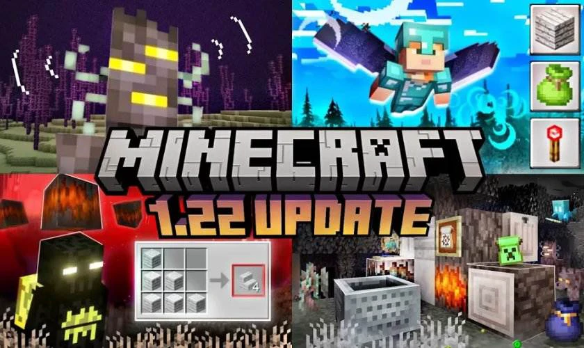 Minecraft 1.22 APK Tiếng Việt là gì?