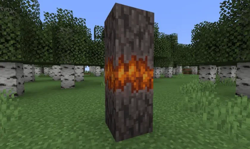 Creaking Heart là vật phẩm độc quyền chỉ xuất hiện trong Minecraft 1.22