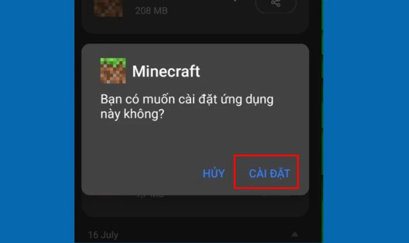 Mở game, đăng nhập tài khoản Microsoft để đồng bộ dữ liệu và bắt đầu chơi