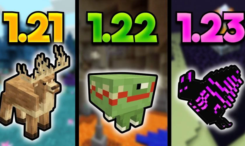 Đánh giá Minecraft 1.23 chi tiết từ A-Z