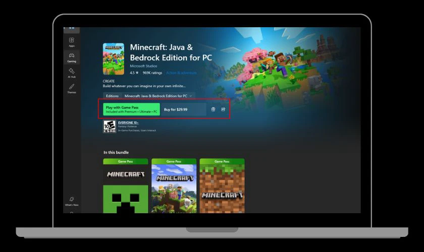 Minecraft 1.26.1 (v26.1) tiếng Việt trên máy tính