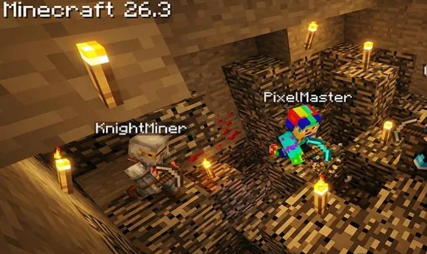 Minecraft 1.26.3 tiếng Việt có gì mới?