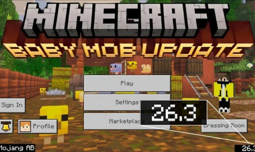 Lưu ý khi tải Minecraft 1.26.3 tiếng Việt