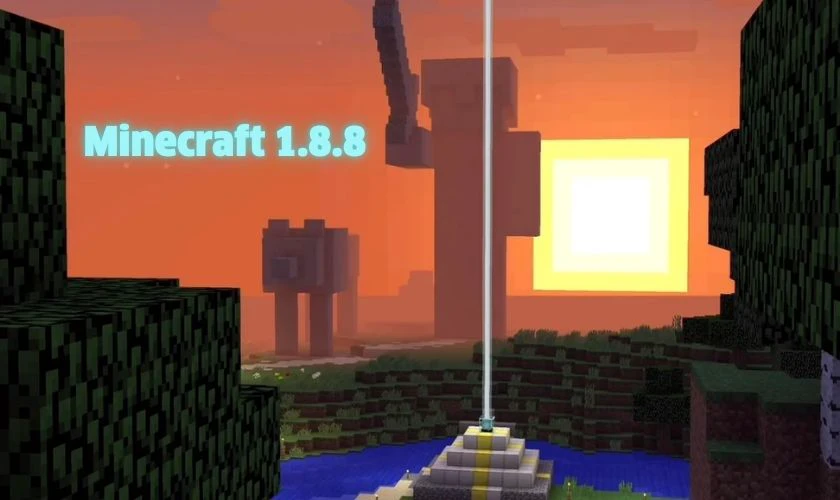 Minecraft 1.8.8 có gì mới