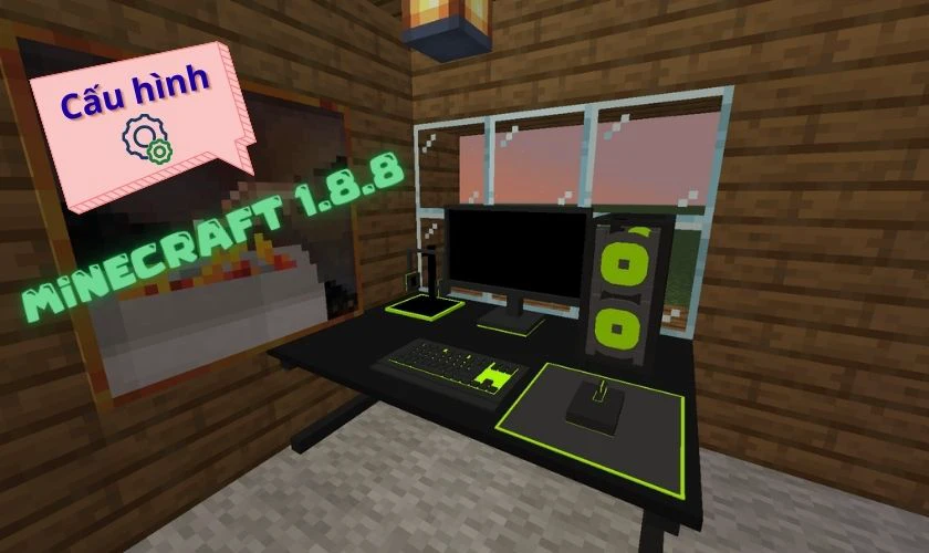 Cấu hình tải Minecraft 1.8.8 tiếng Việt